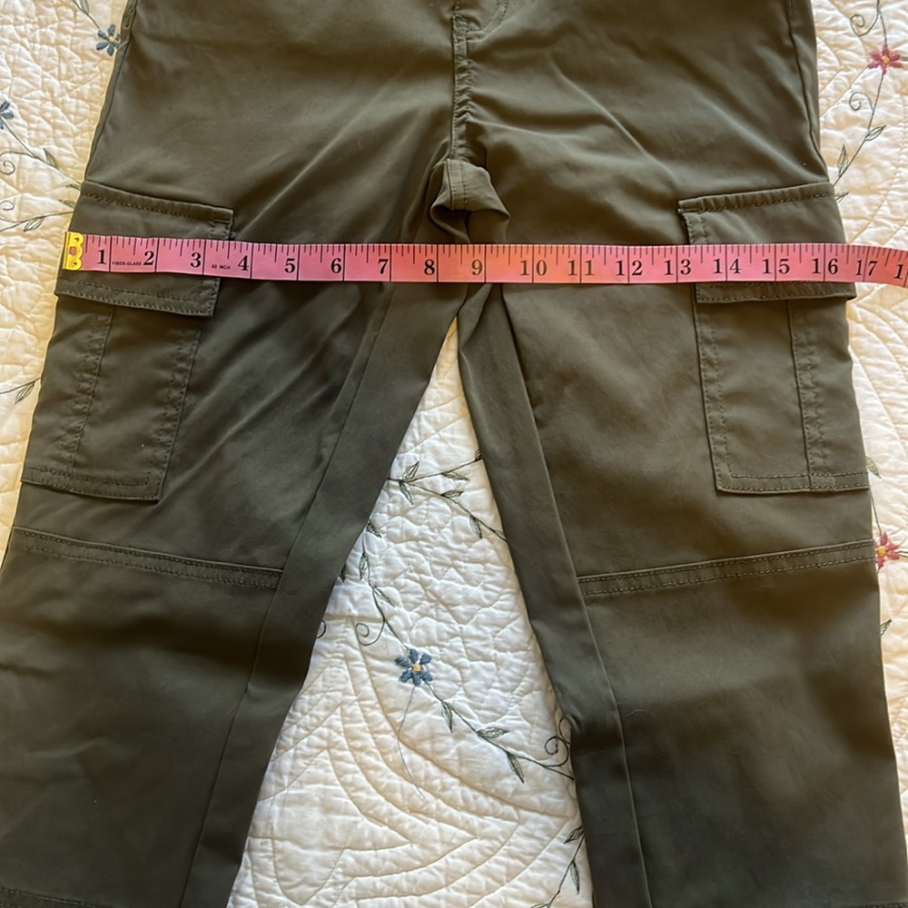 Prana Olive Slim Cargo Skinny Pants - Picture 8 of 10